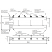 Модульный коллектор MKSS-600-3x50 (до 600 кВт, 2 магистр. подкл. Фл.Ду80, 3 контура G 2″ вверх или вниз)